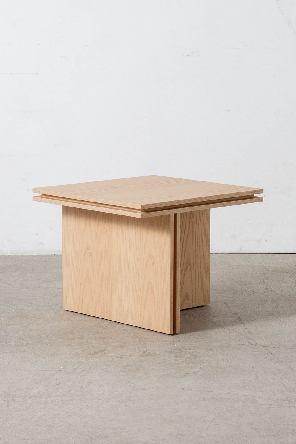 Slot Side Table by Francesc Rifé for Kendo in Ash