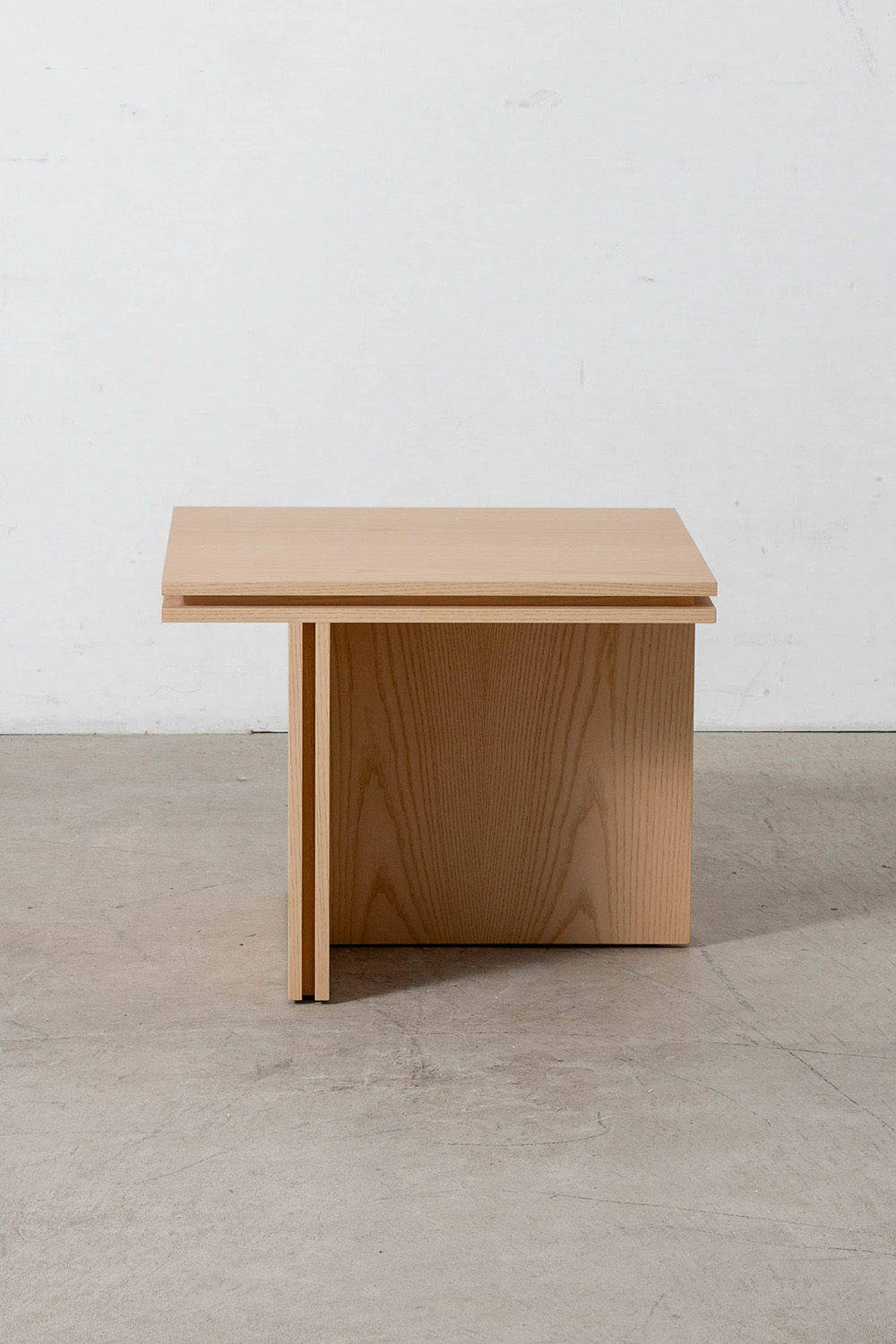 Slot Side Table by Francesc Rifé for Kendo in Ash