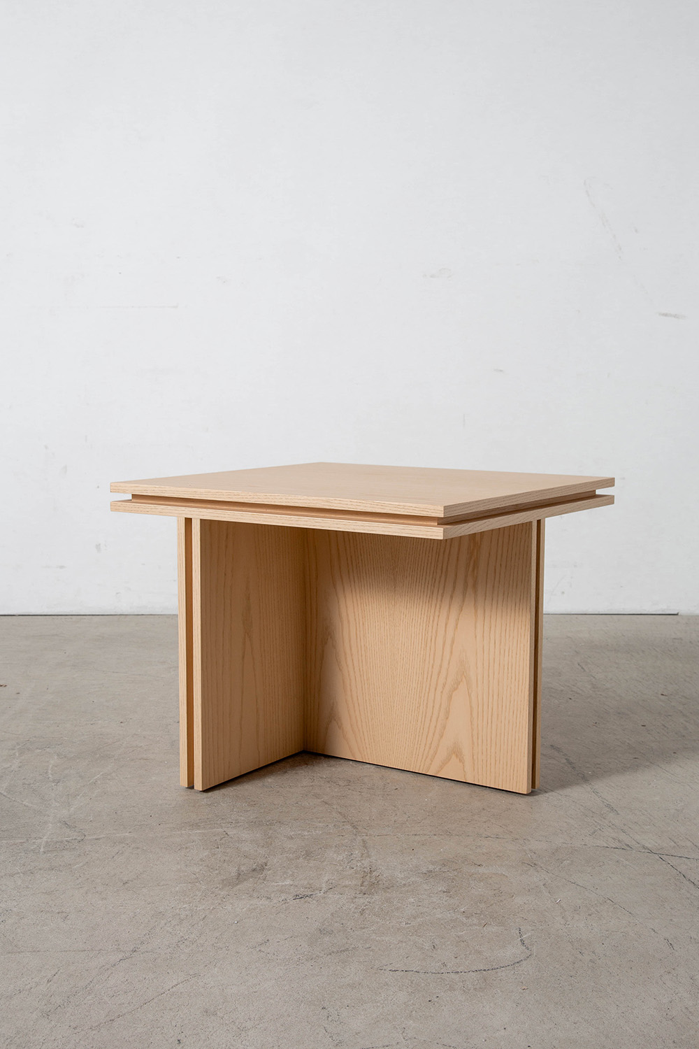 Slot Side Table by Francesc Rifé for Kendo in Ash