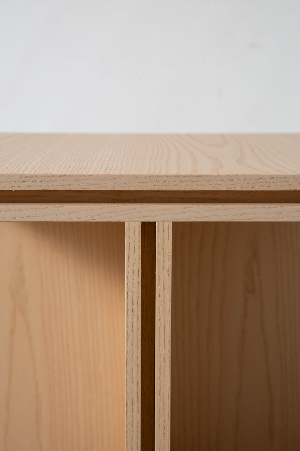 Slot Side Table by Francesc Rifé for Kendo in Ash