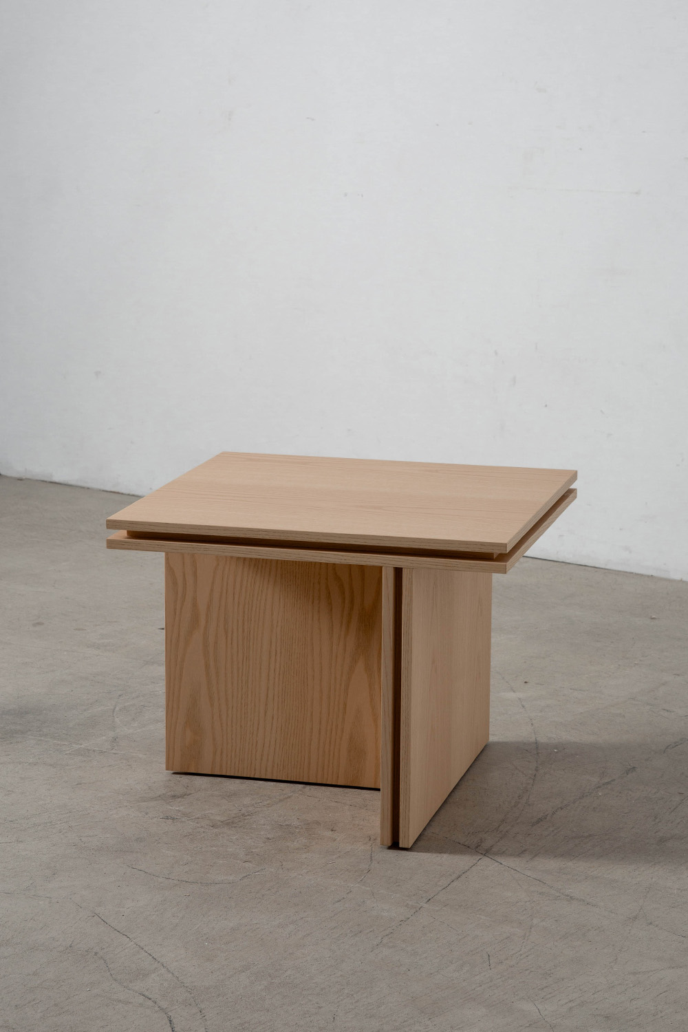 Slot Side Table by Francesc Rifé for Kendo in Ash