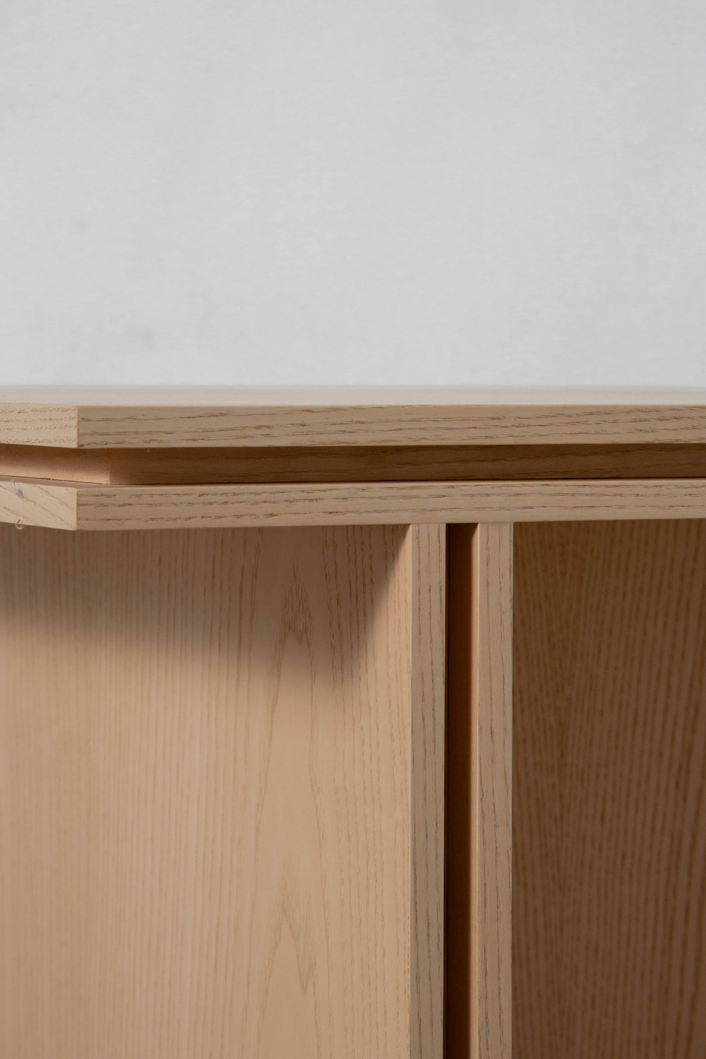 Slot Side Table by Francesc Rifé for Kendo in Ash