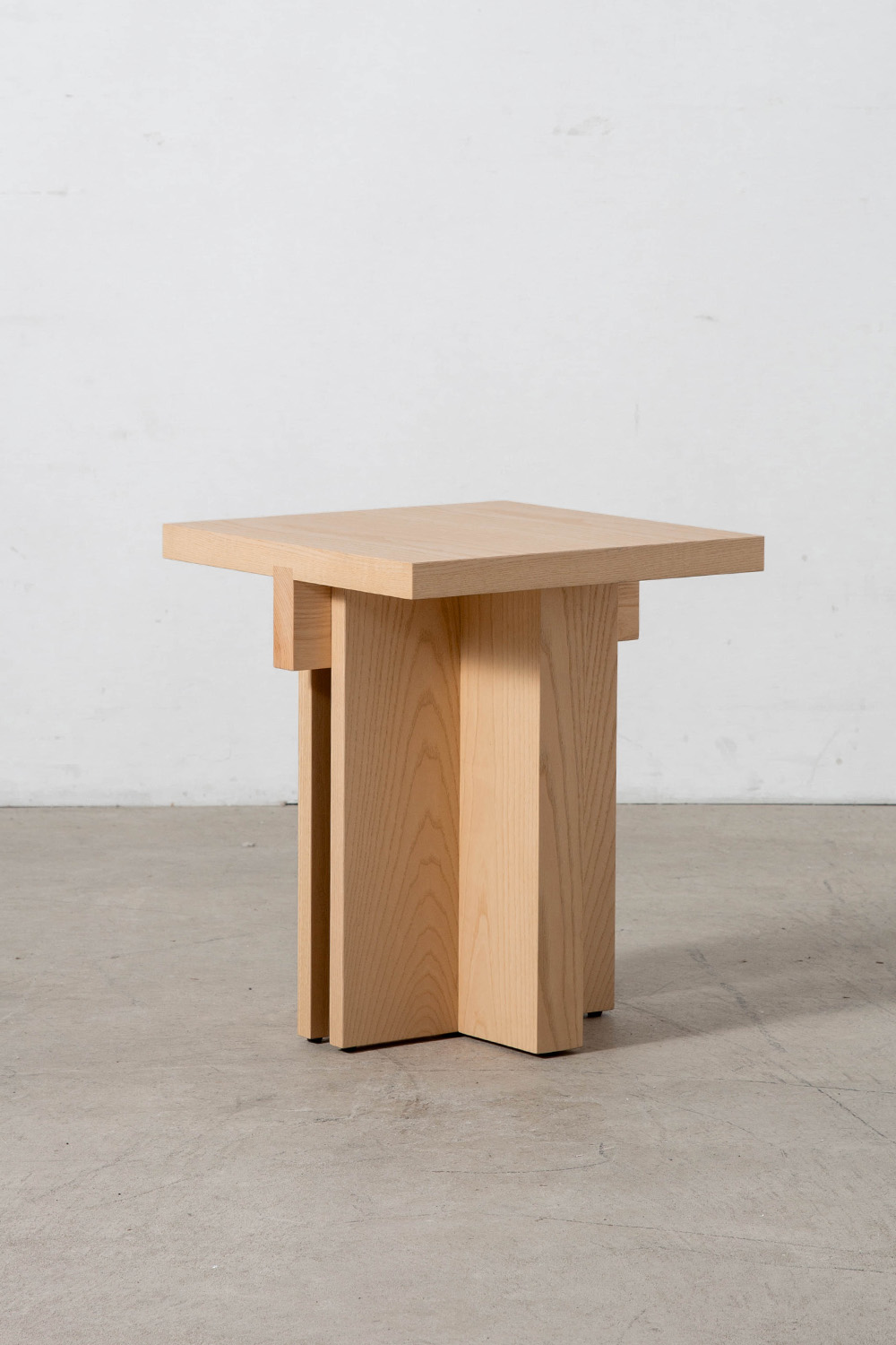 Rak Stool by Francesc Rifé for Kendo in Natural Ash