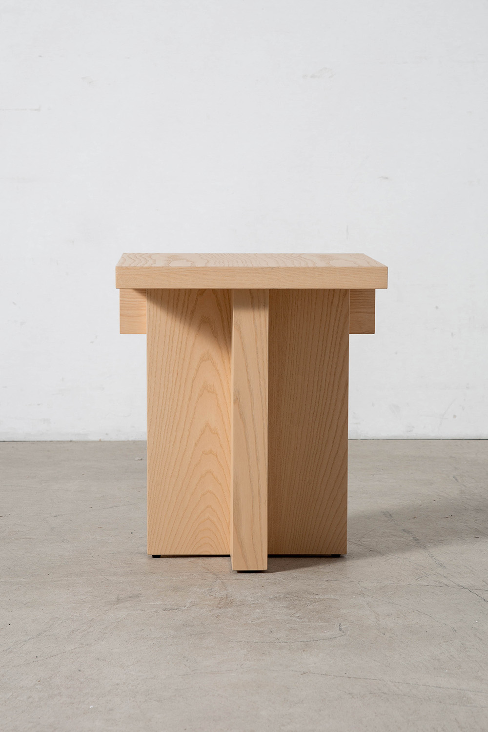 Rak Stool by Francesc Rifé for Kendo in Natural Ash