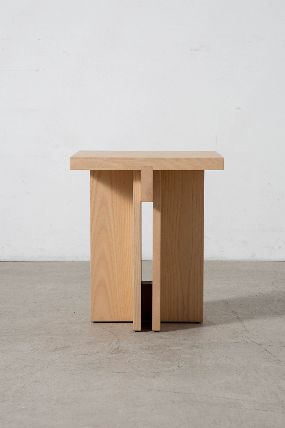 Rak Stool by Francesc Rifé for Kendo in Natural Ash