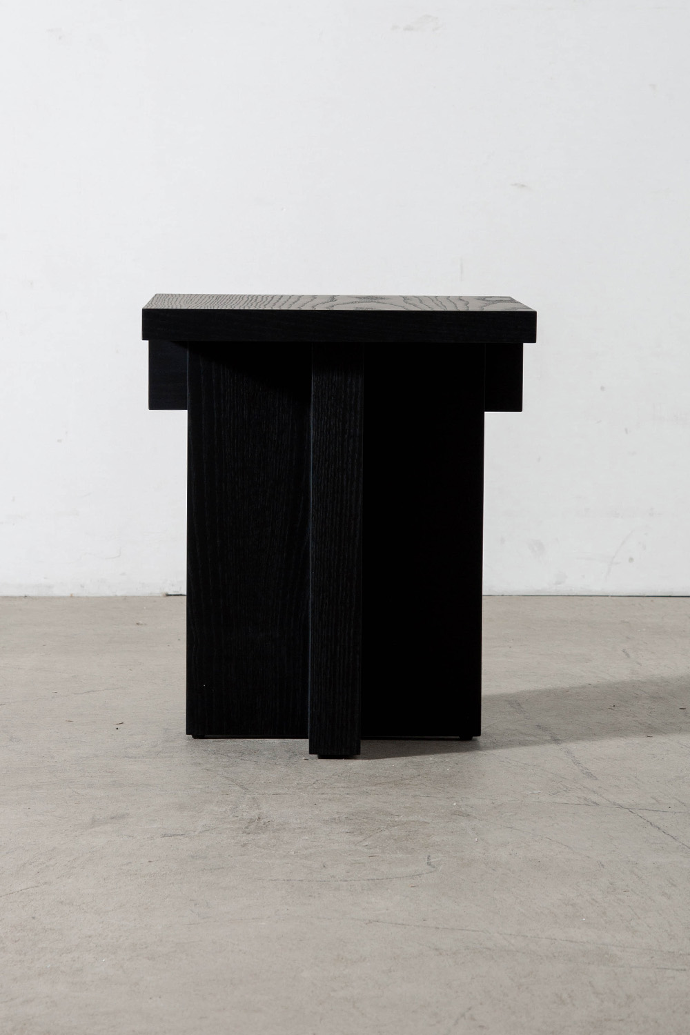 Rak Stool by Francesc Rifé for Kendo in Black Ash