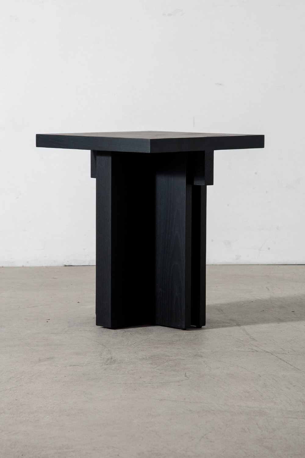Rak Stool by Francesc Rifé for Kendo in Black Ash