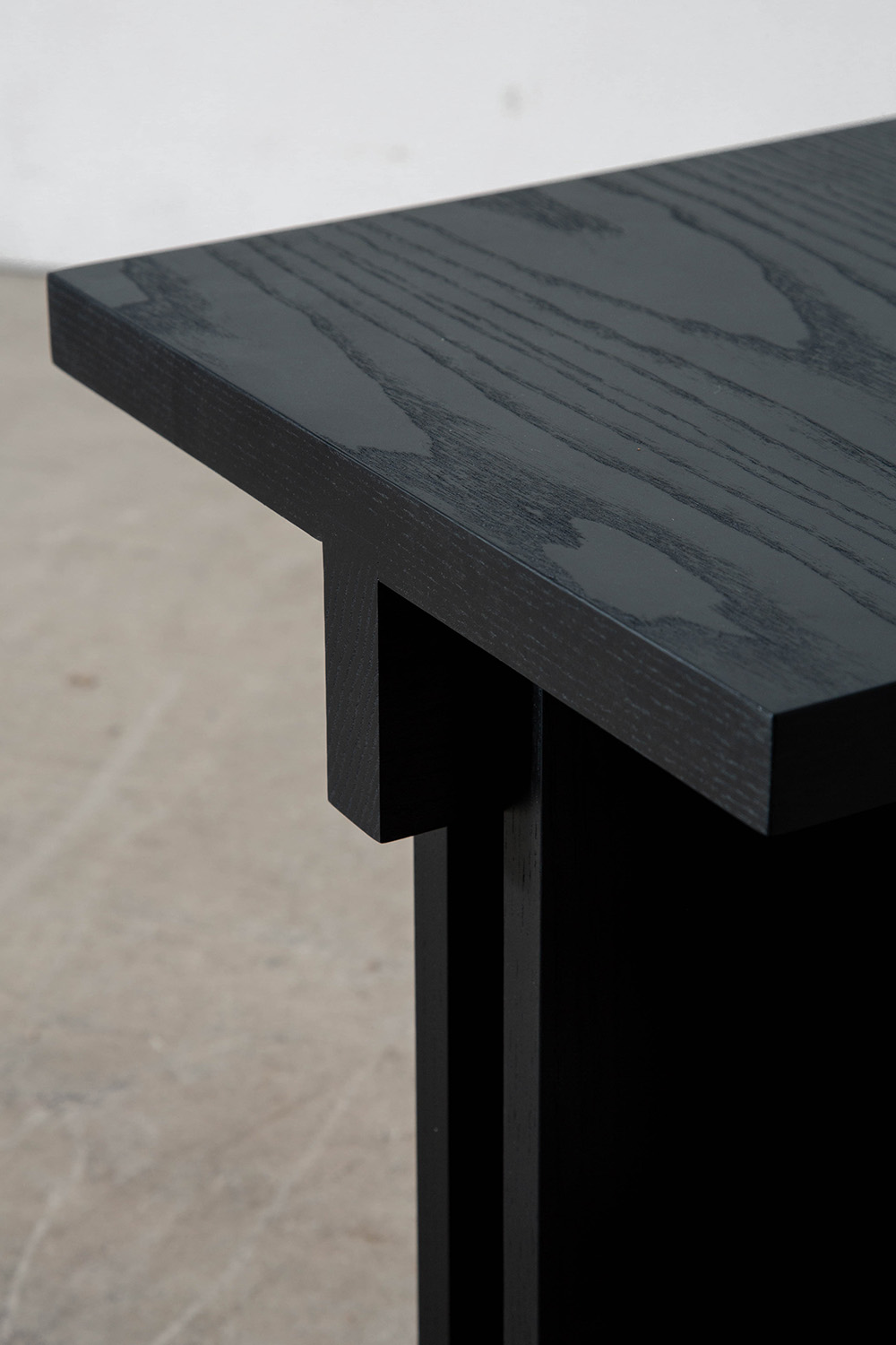 Rak Stool by Francesc Rifé for Kendo in Black Ash