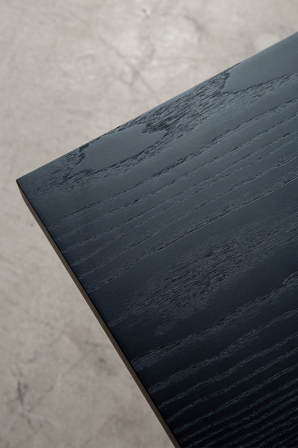 Rak Stool by Francesc Rifé for Kendo in Black Ash