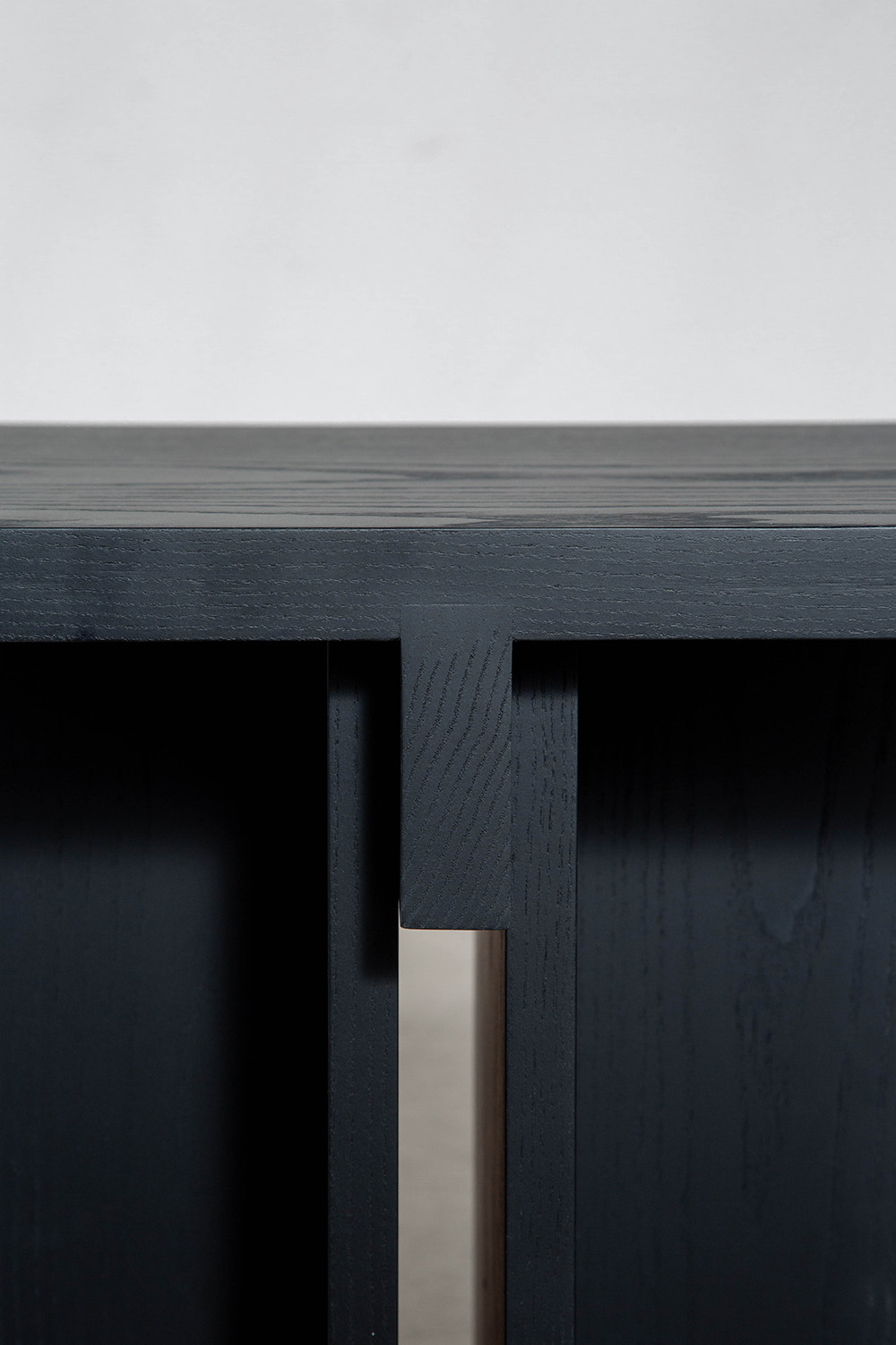 Rak Stool by Francesc Rifé for Kendo in Black Ash