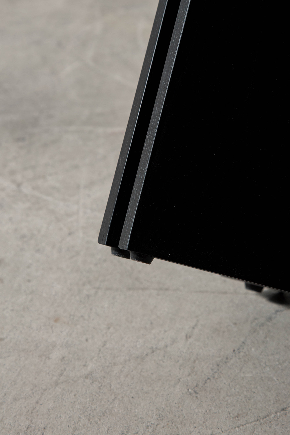 Rak Stool by Francesc Rifé for Kendo in Black Ash