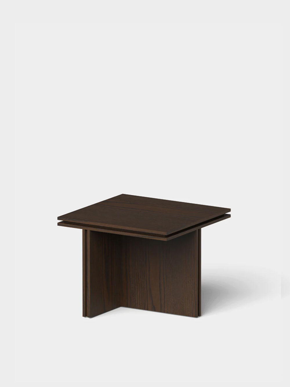 Slot Side Table by Francesc Rifé for Kendo in Ash&nbsp;Toasted