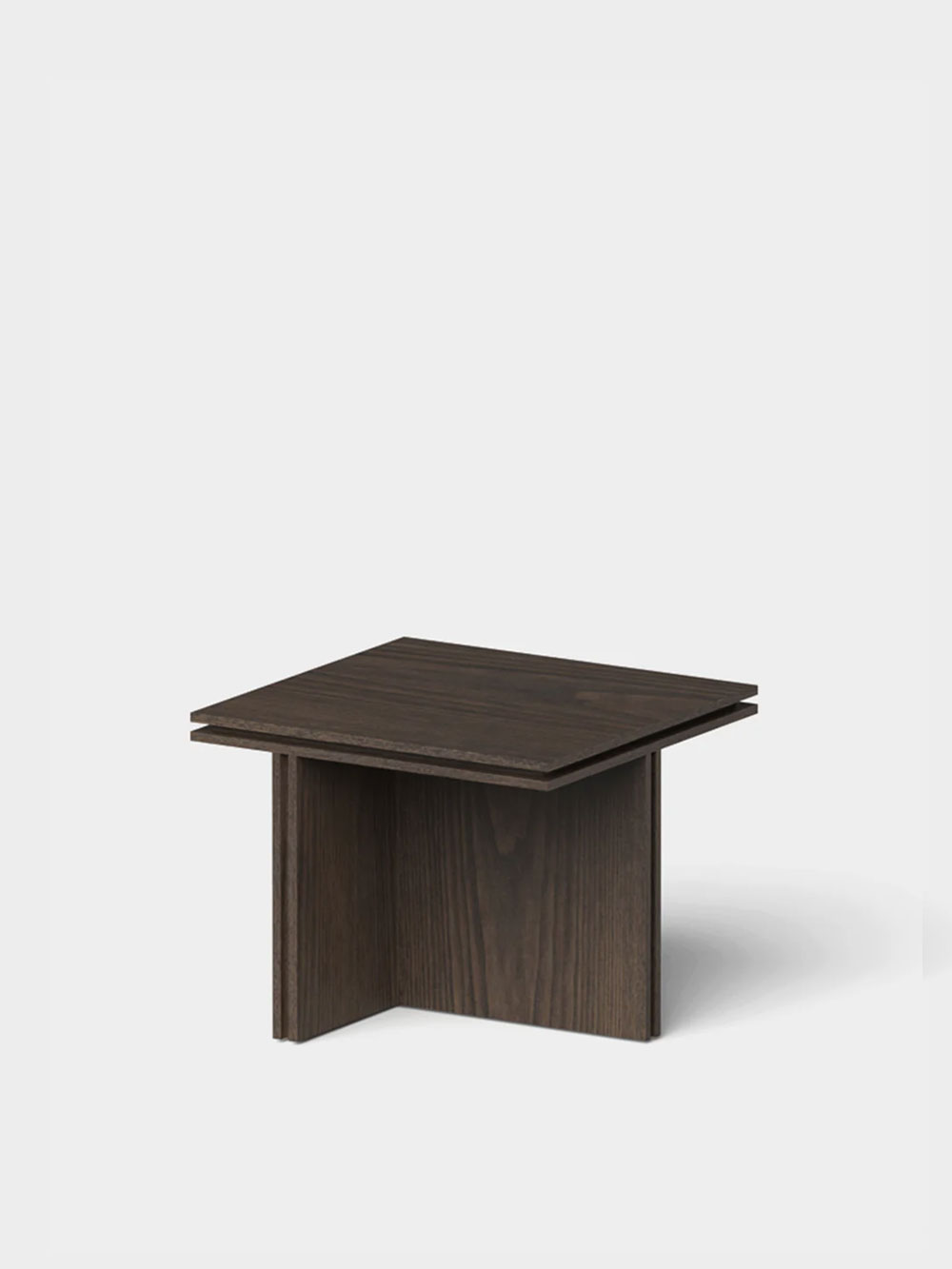 Slot Side Table by Francesc Rifé for Kendo in Ash&nbsp;Grey
