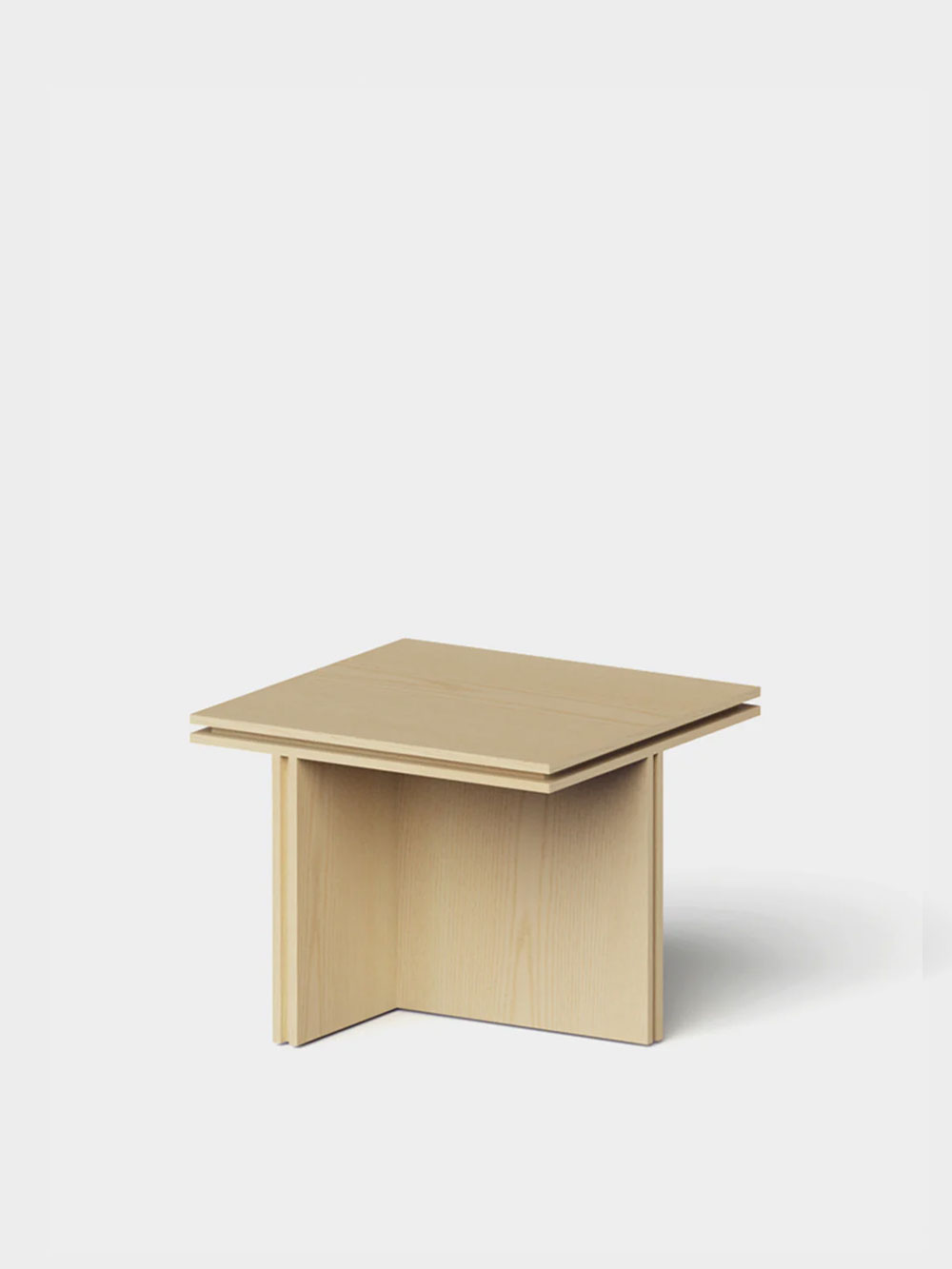 Slot Side Table by Francesc Rifé for Kendo in Ash&nbsp;Natural