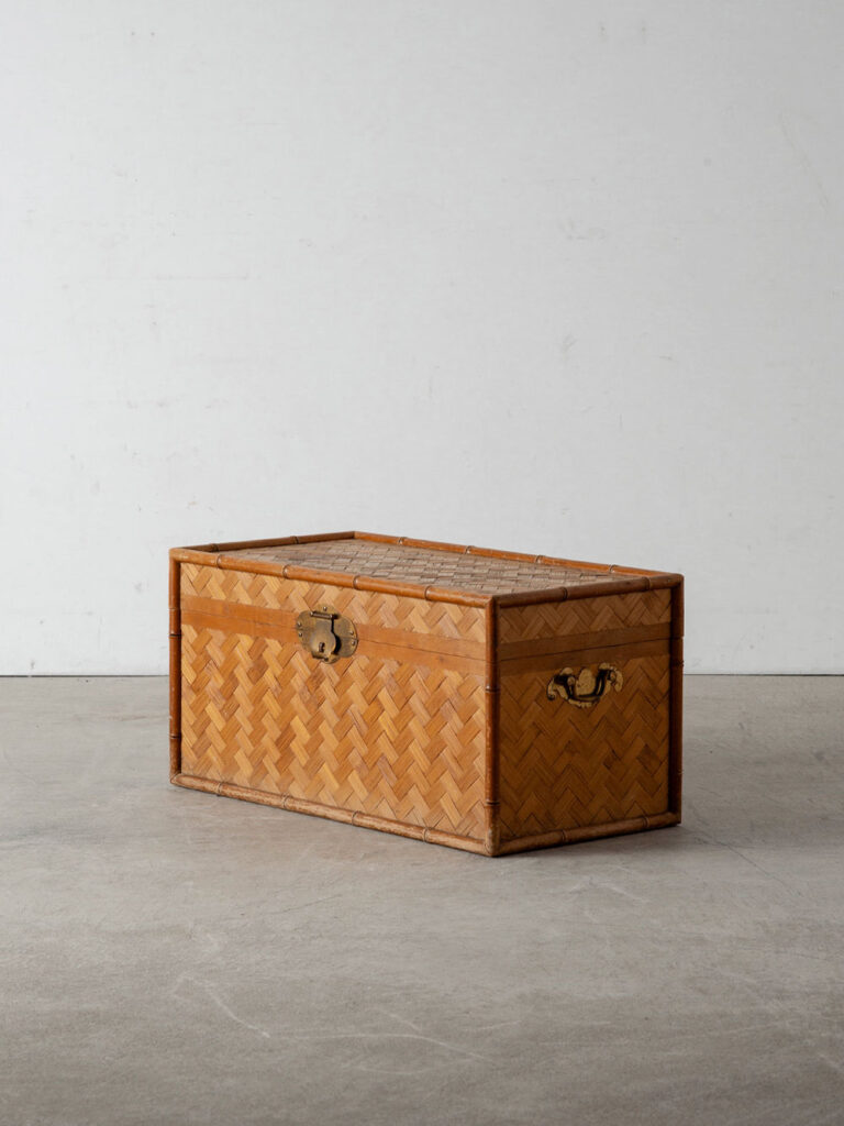 Trank in Rattan and Bamboo