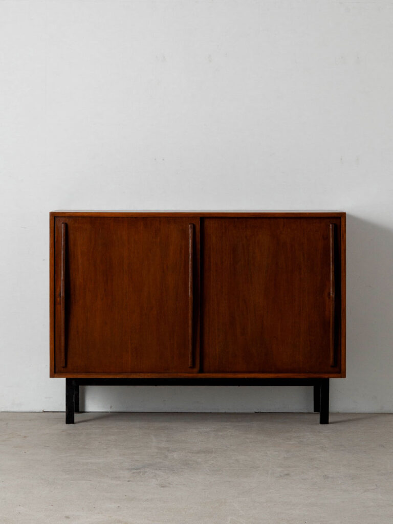 Sideboard in Wood and Steel