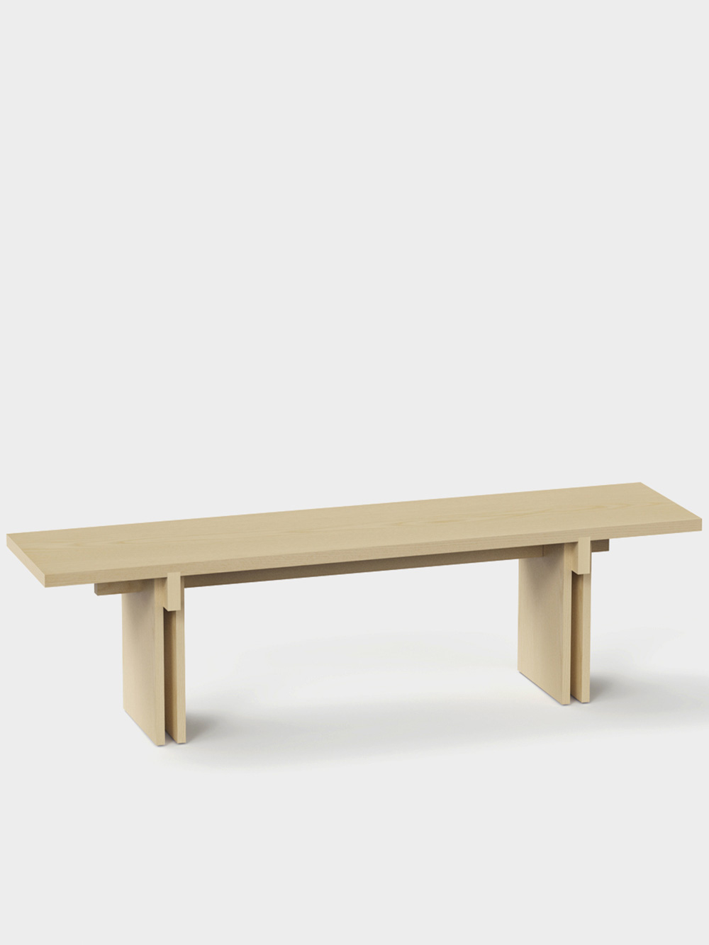 Rak Bench by Francesc Rifé for Kendo in Natural Ash&nbsp;Natural