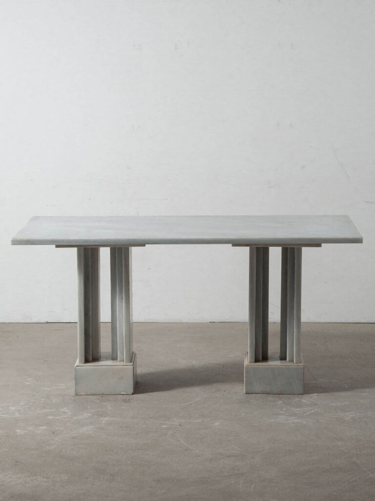 Dining Table in Marble