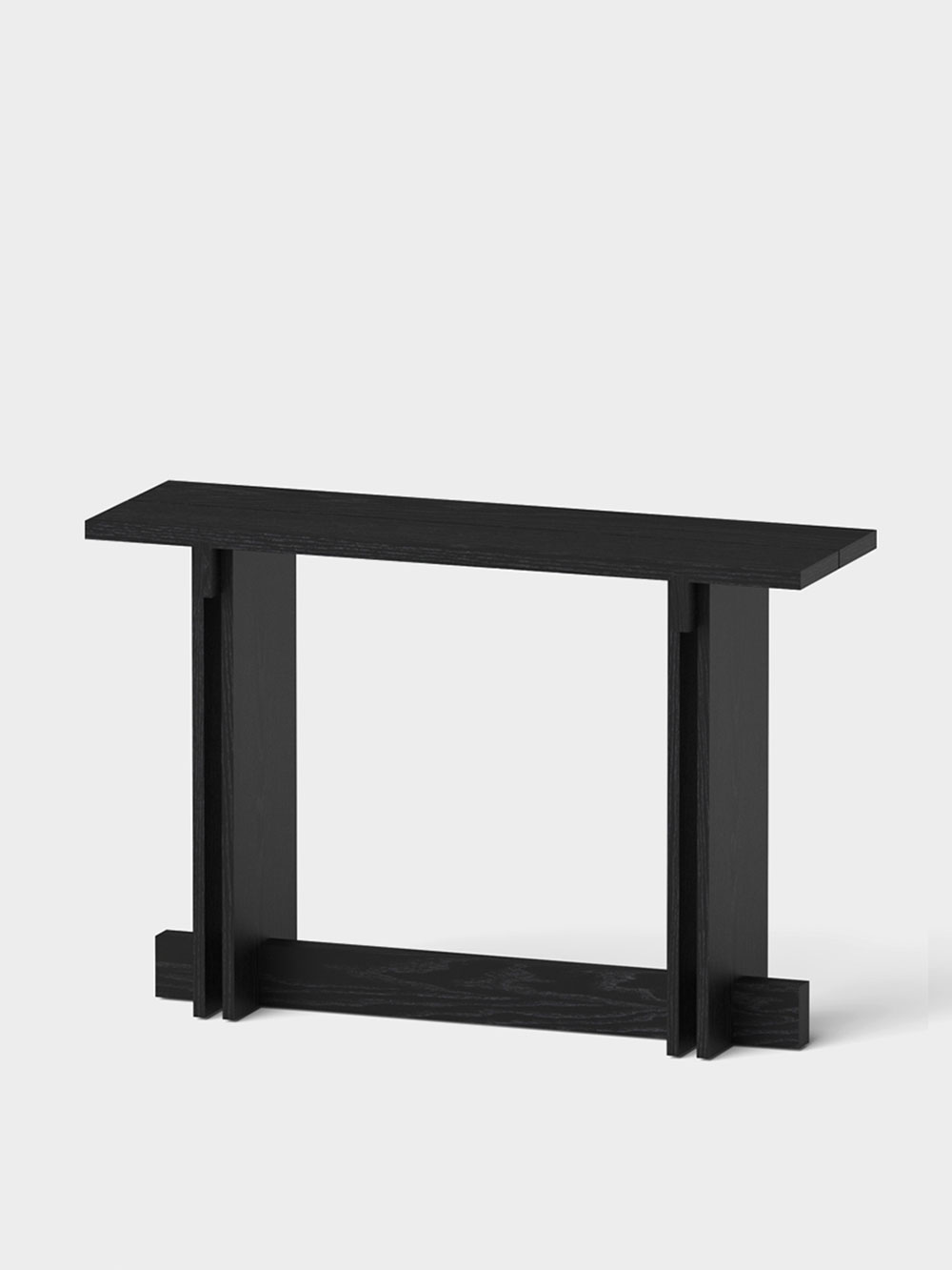 Rak Console Table by Francesc Rifé for Kendo in Black Ash&nbsp;Black