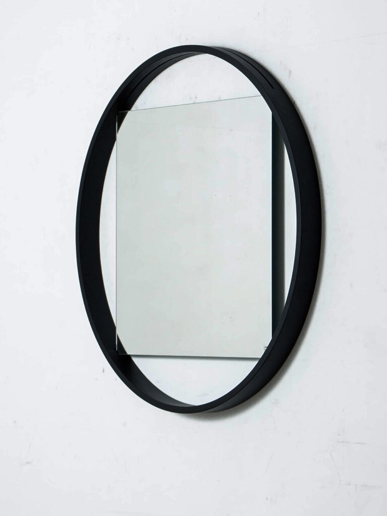 Benno Mirror by Benno Premsela for Pastoe in Beech