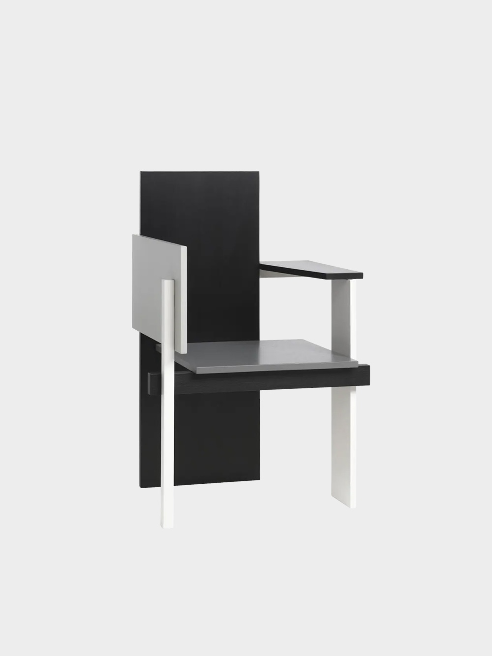 Berlin Chair by Gerrit Thomas Rietveld for Pastoe in Oak&nbsp;Right