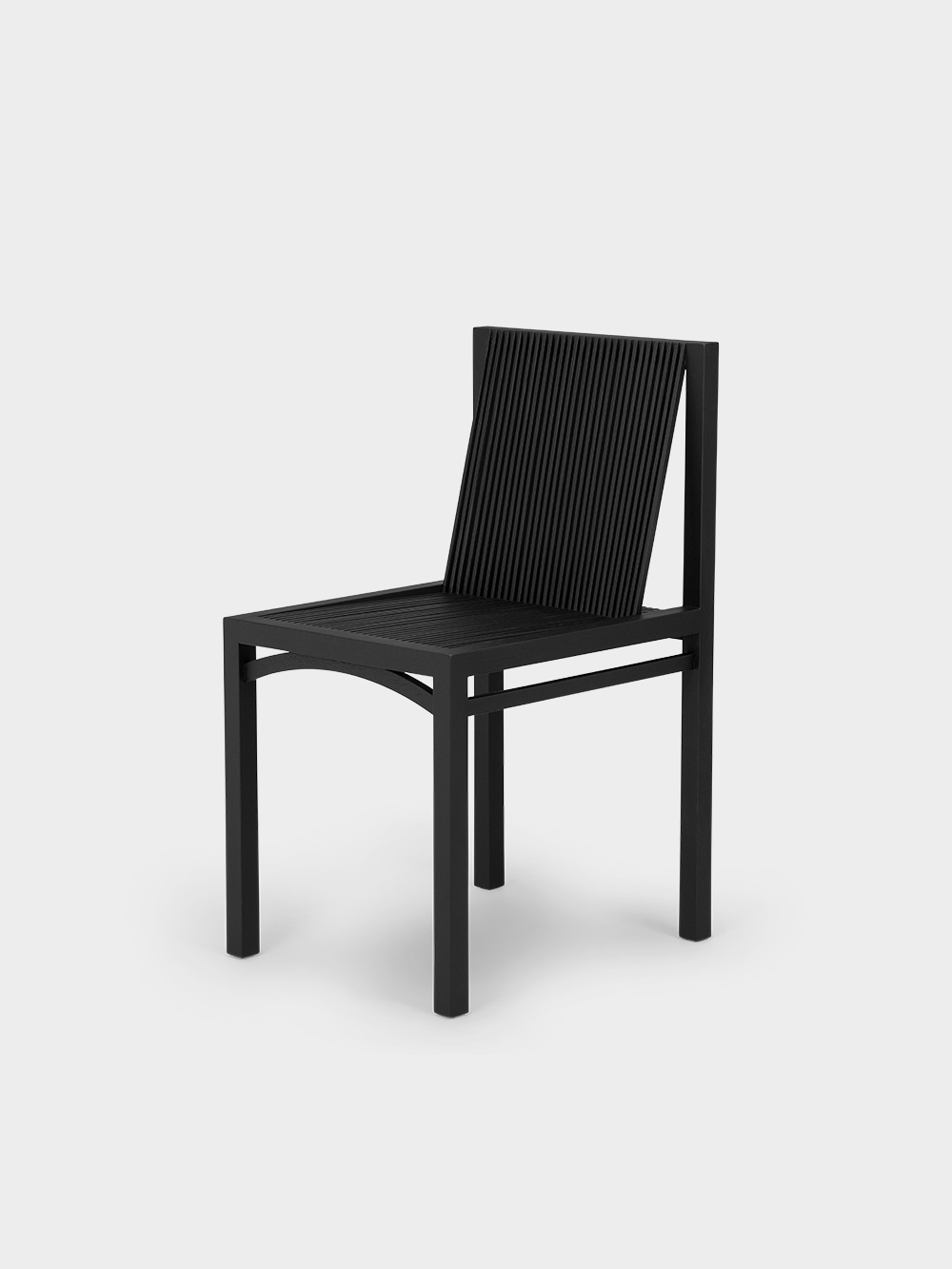 C_05 Dining Chair by Ruud-Jan KOKKE for KOKKE House in Oak and Ash&nbsp;Black