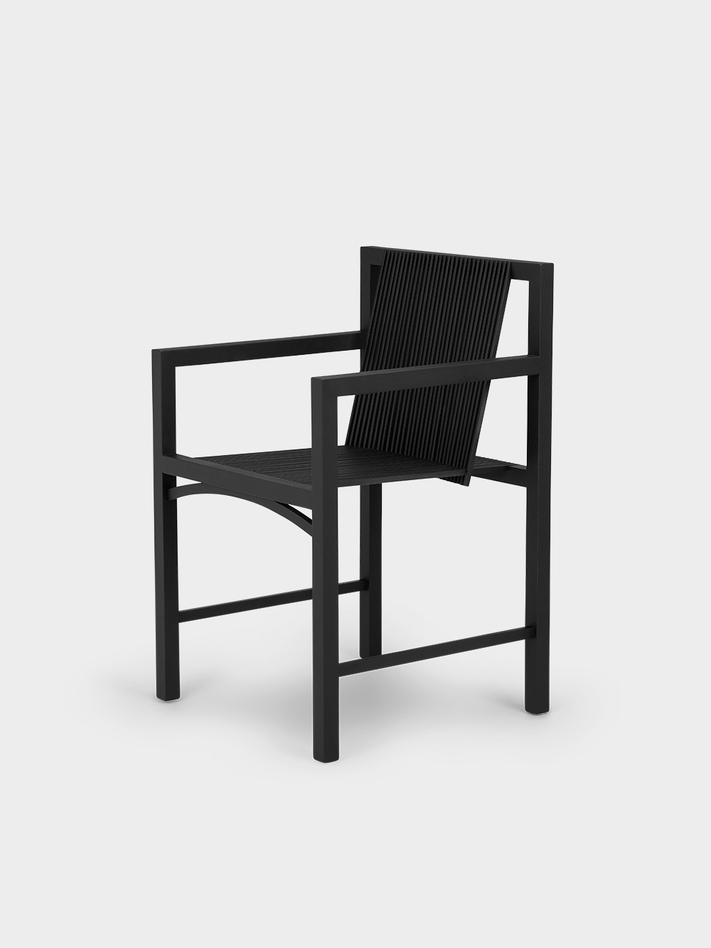 C_06 Dining Chair by Ruud-Jan Kokke for KOKKE House in Oak and Ash&nbsp;Black