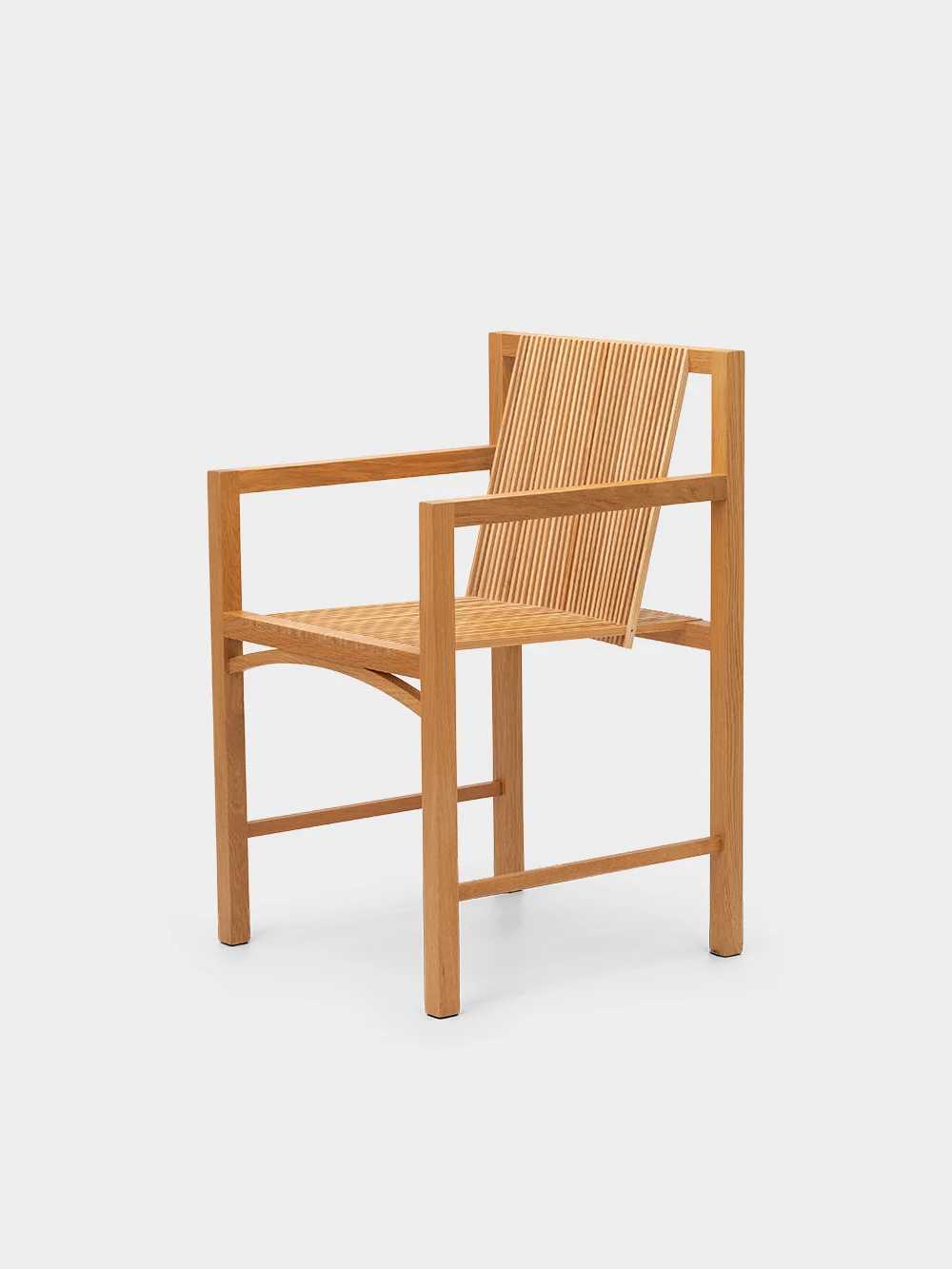 C_06 Dining Chair by Ruud-Jan Kokke for KOKKE House in Oak and Ash&nbsp;Natural