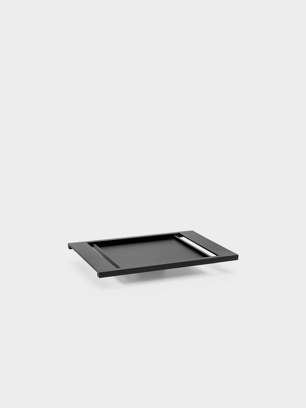 D_02 Tray by Ruud-Jan Kokke for KOKKE House in Magnolia and Birch&nbsp;Black