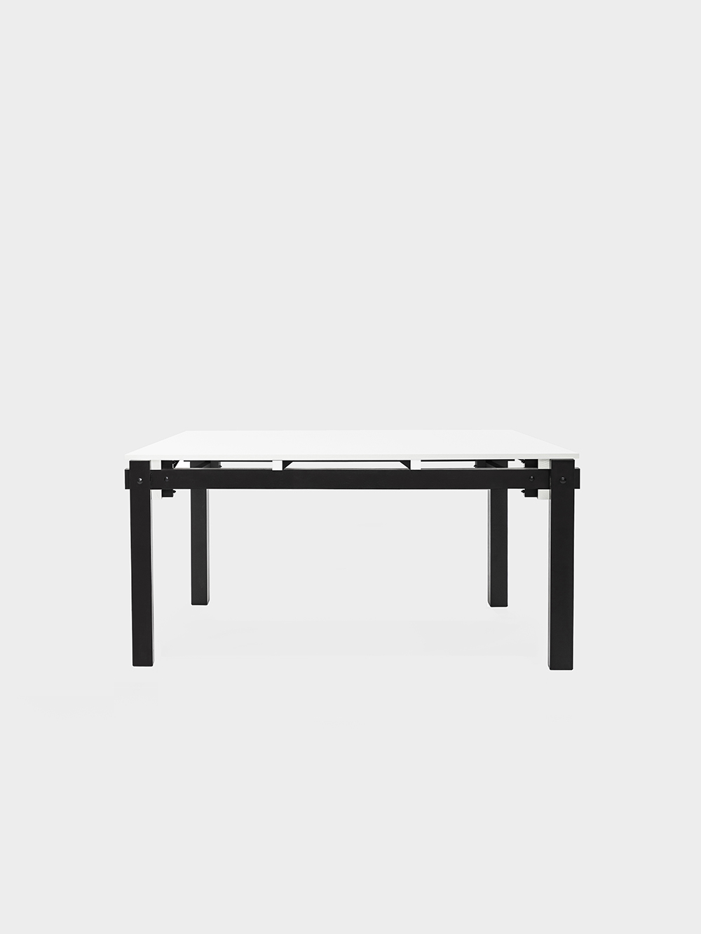 Military Table by Gerrit Thomas Rietveld for Pastoe in Oak&nbsp;White / Black