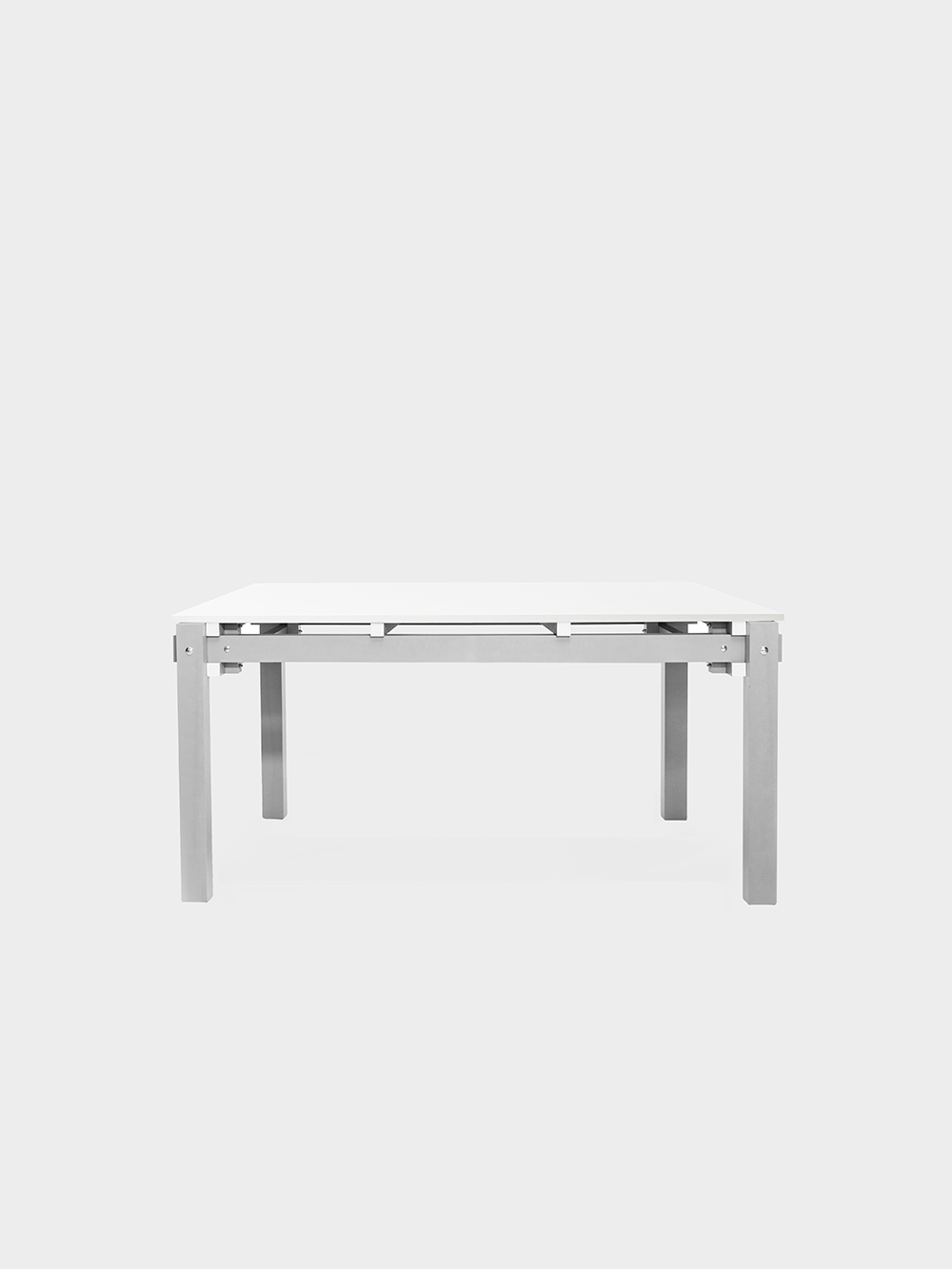 Military Table by Gerrit Thomas Rietveld for Pastoe in Oak&nbsp;White / Grey