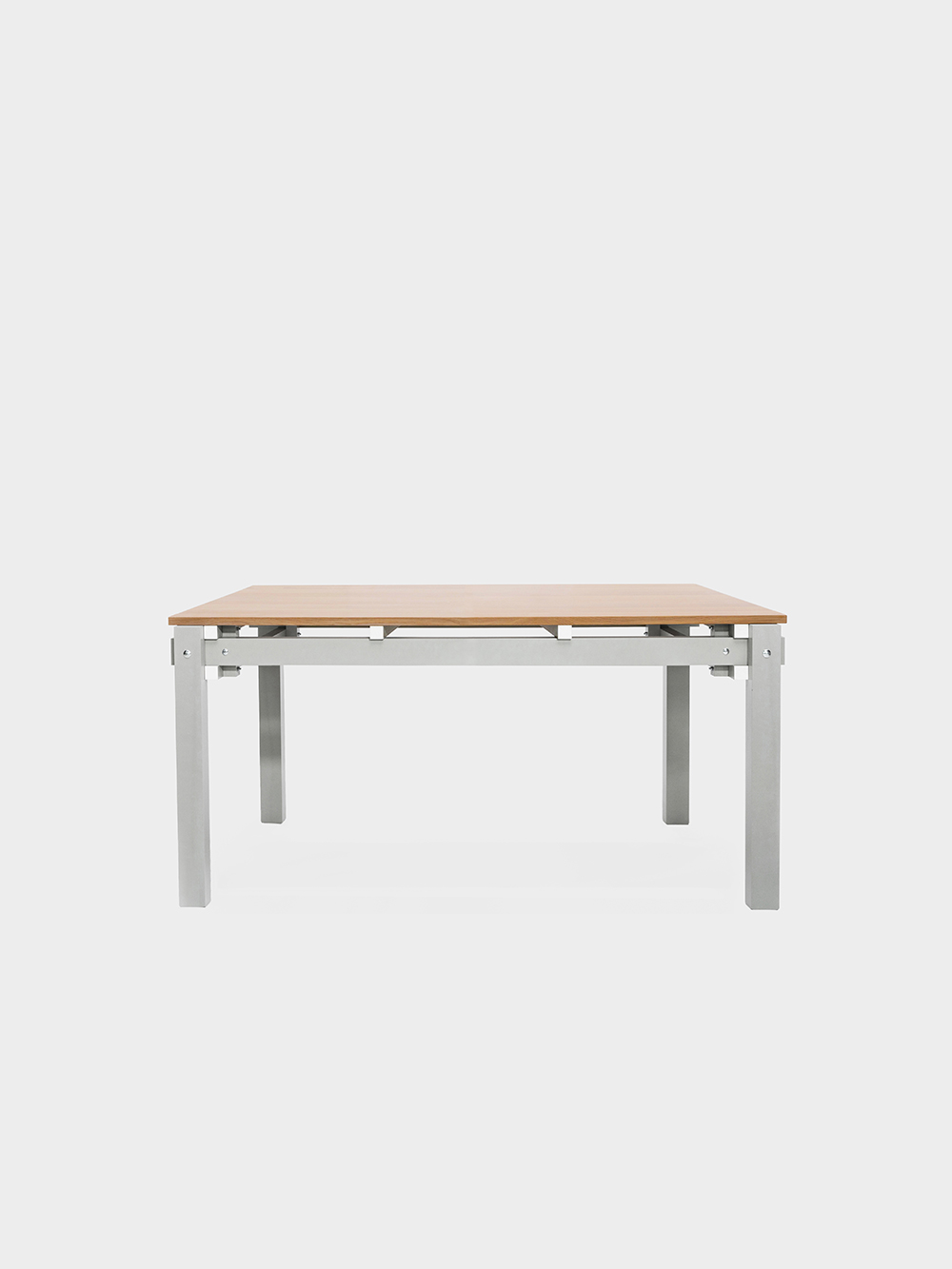 Military Table by Gerrit Thomas Rietveld for Pastoe in Oak&nbsp;Whitewash