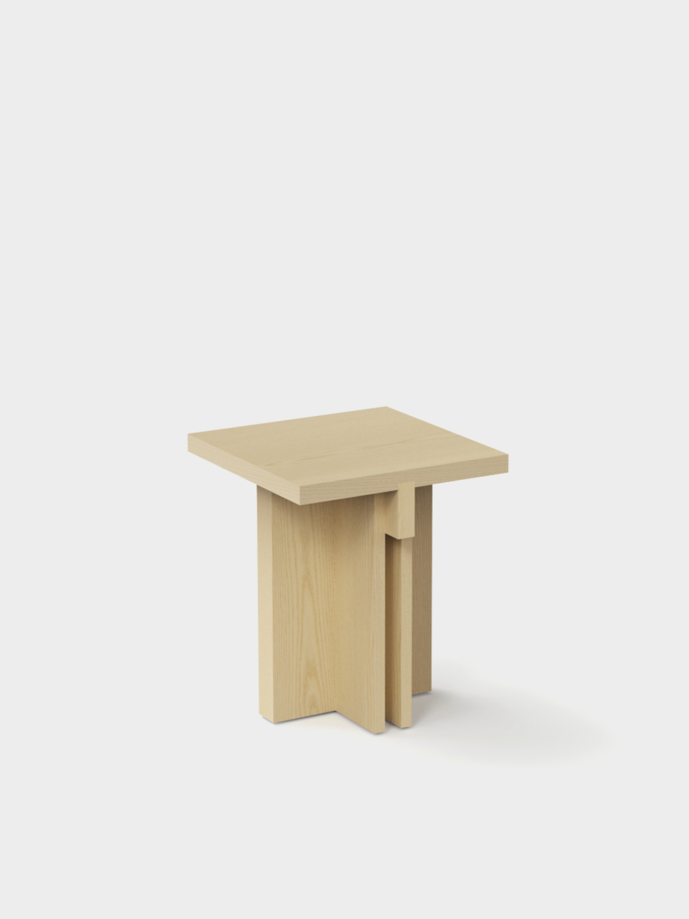 Rak Stool by Francesc Rifé for Kendo in Natural Ash&nbsp;Natural