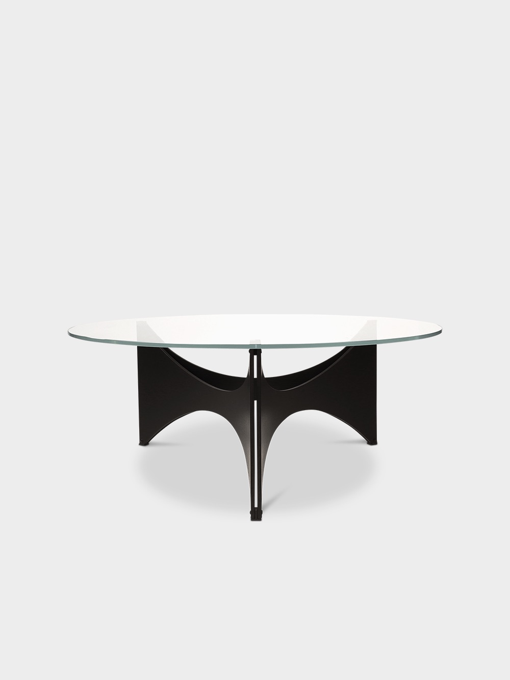 TZ 75 Coffee Table by Werner Blaser for Pastoe in Beech , Oak and Glass&nbsp;Black