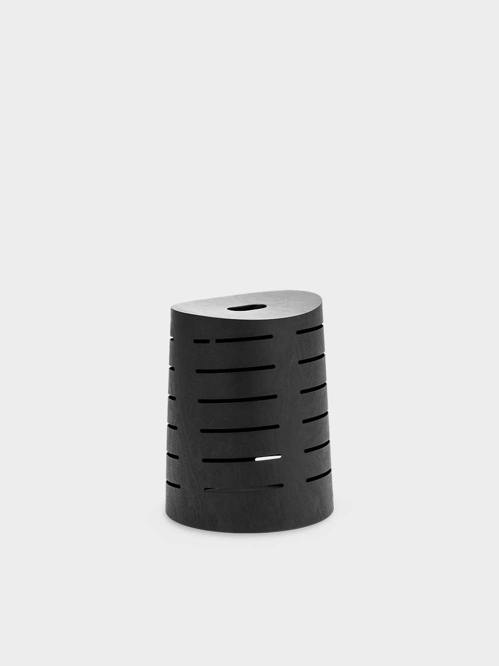 TC Stool by Ruud-Jan Kokke for KOKKE House in Birch Black