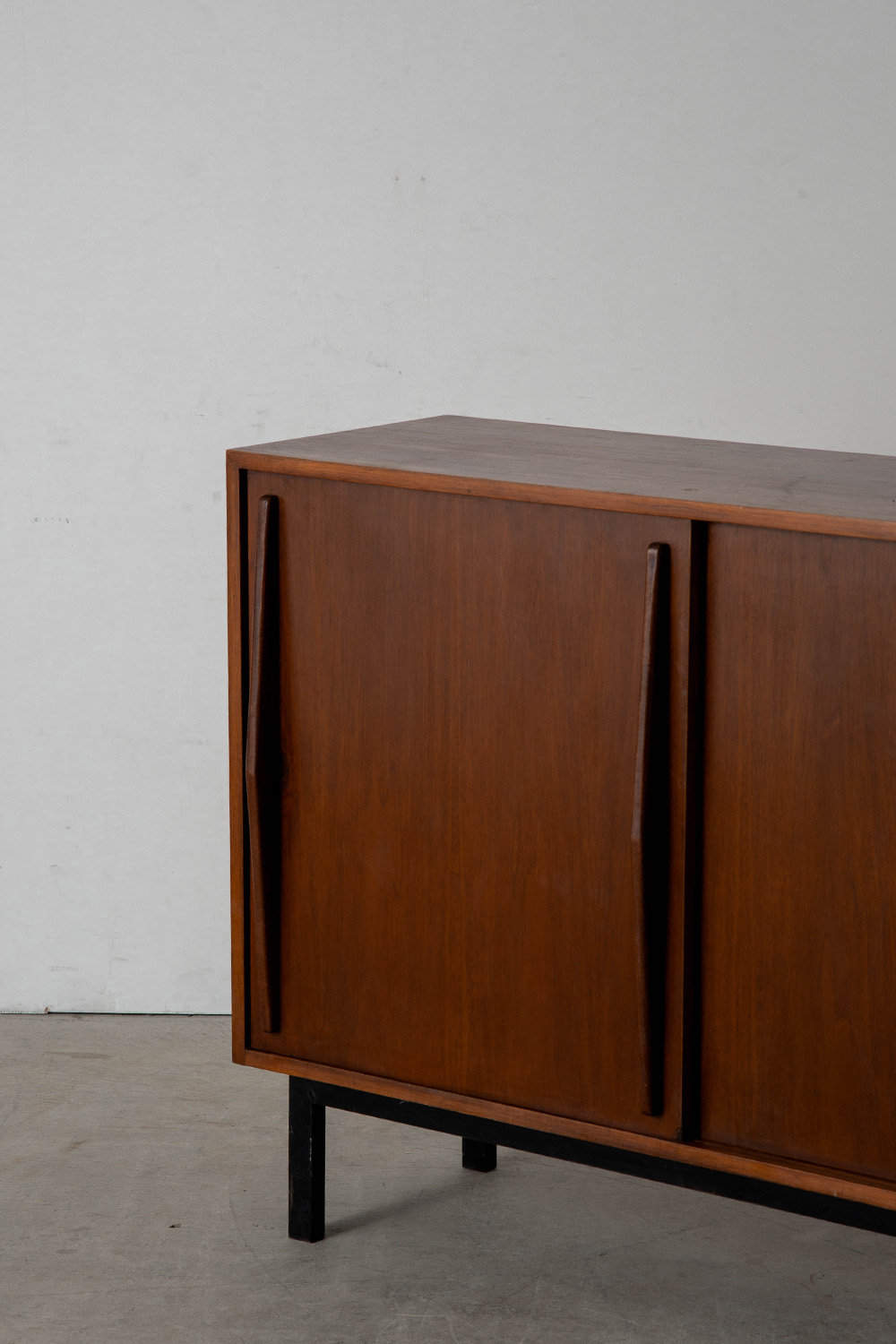 Sideboard in Wood and Steel