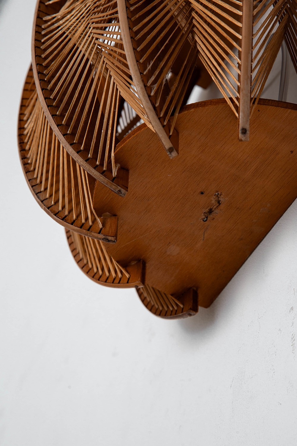 Wall Lamp in Wood