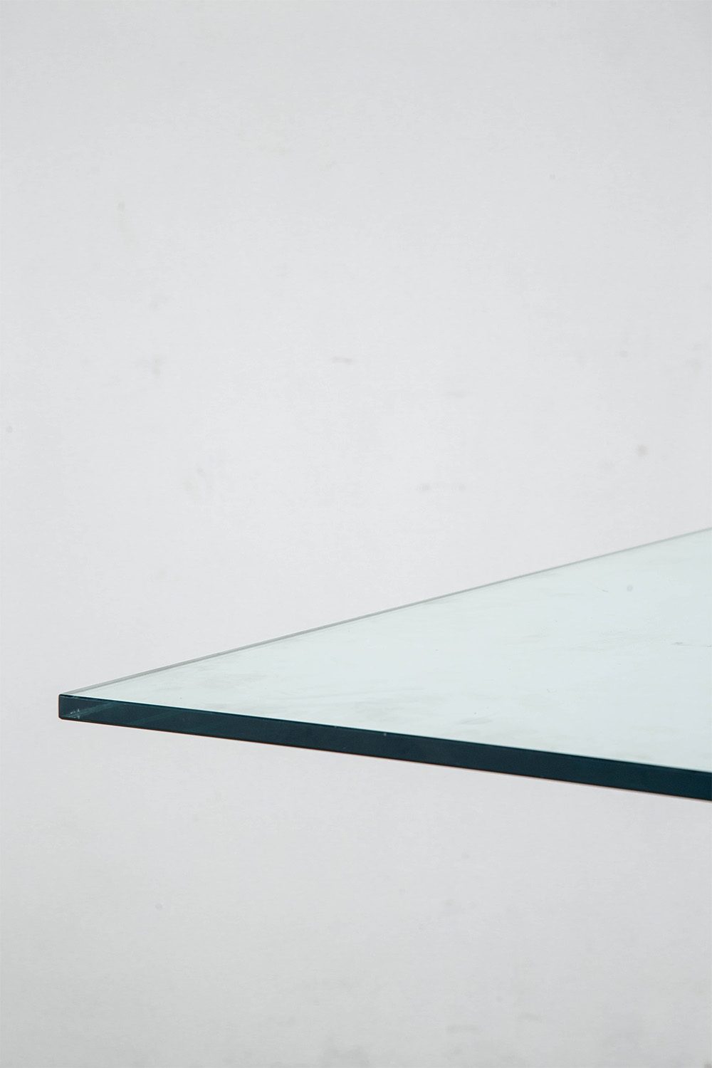 Dining Table in Marble , Acrylic and Glass