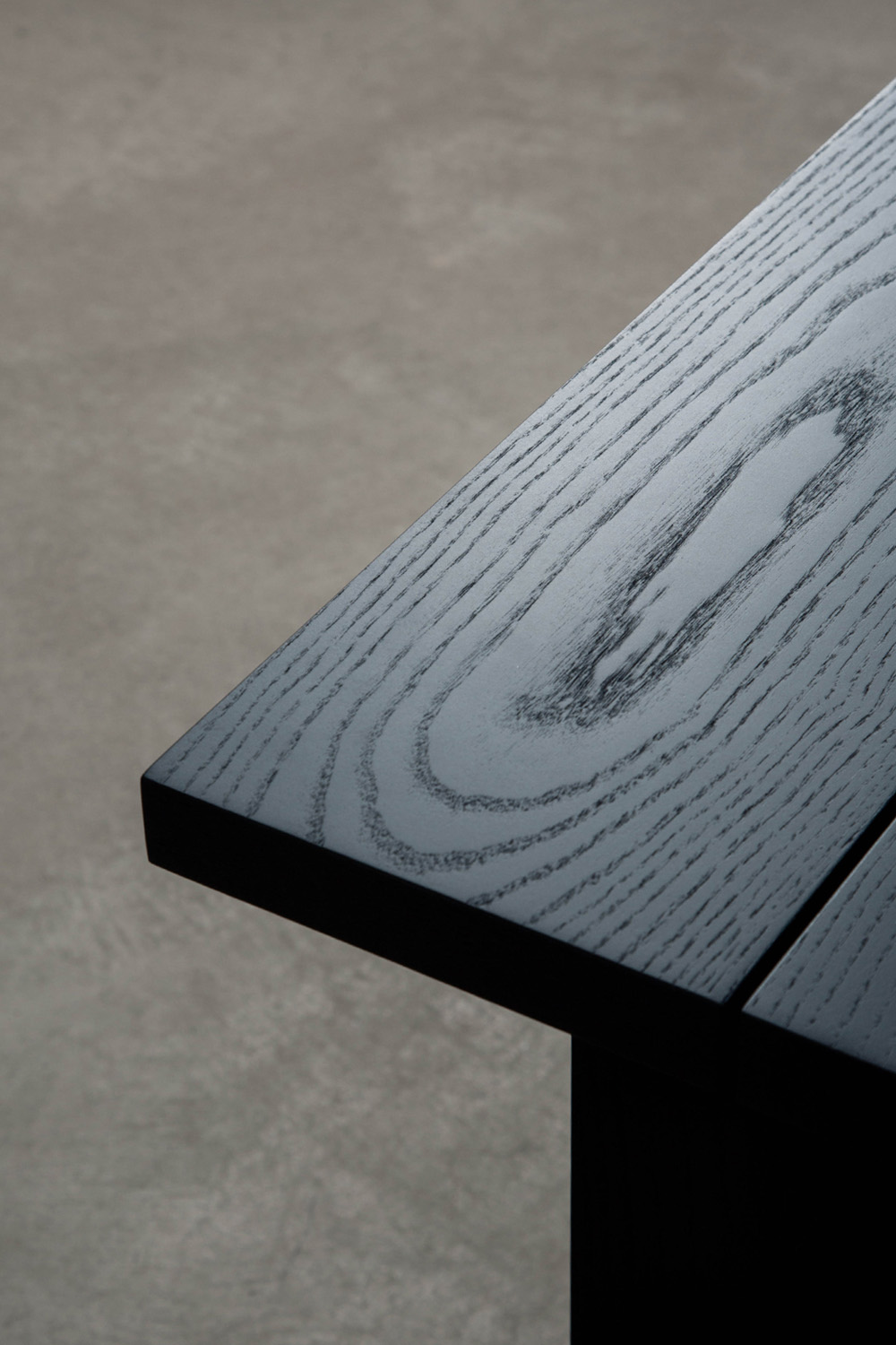 Rak Console Table by Francesc Rifé for Kendo in Black Ash