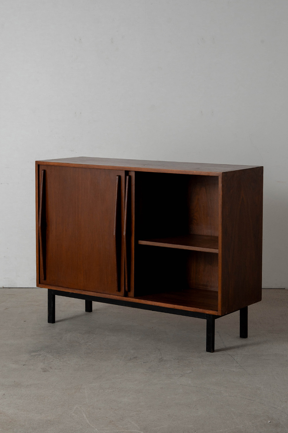 Sideboard in Wood and Steel