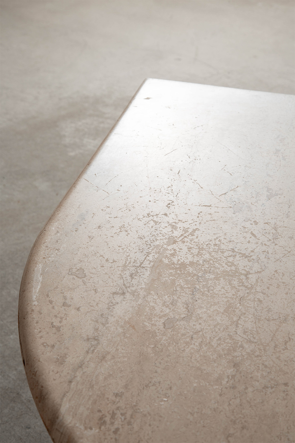 Coffee Table in Travertine