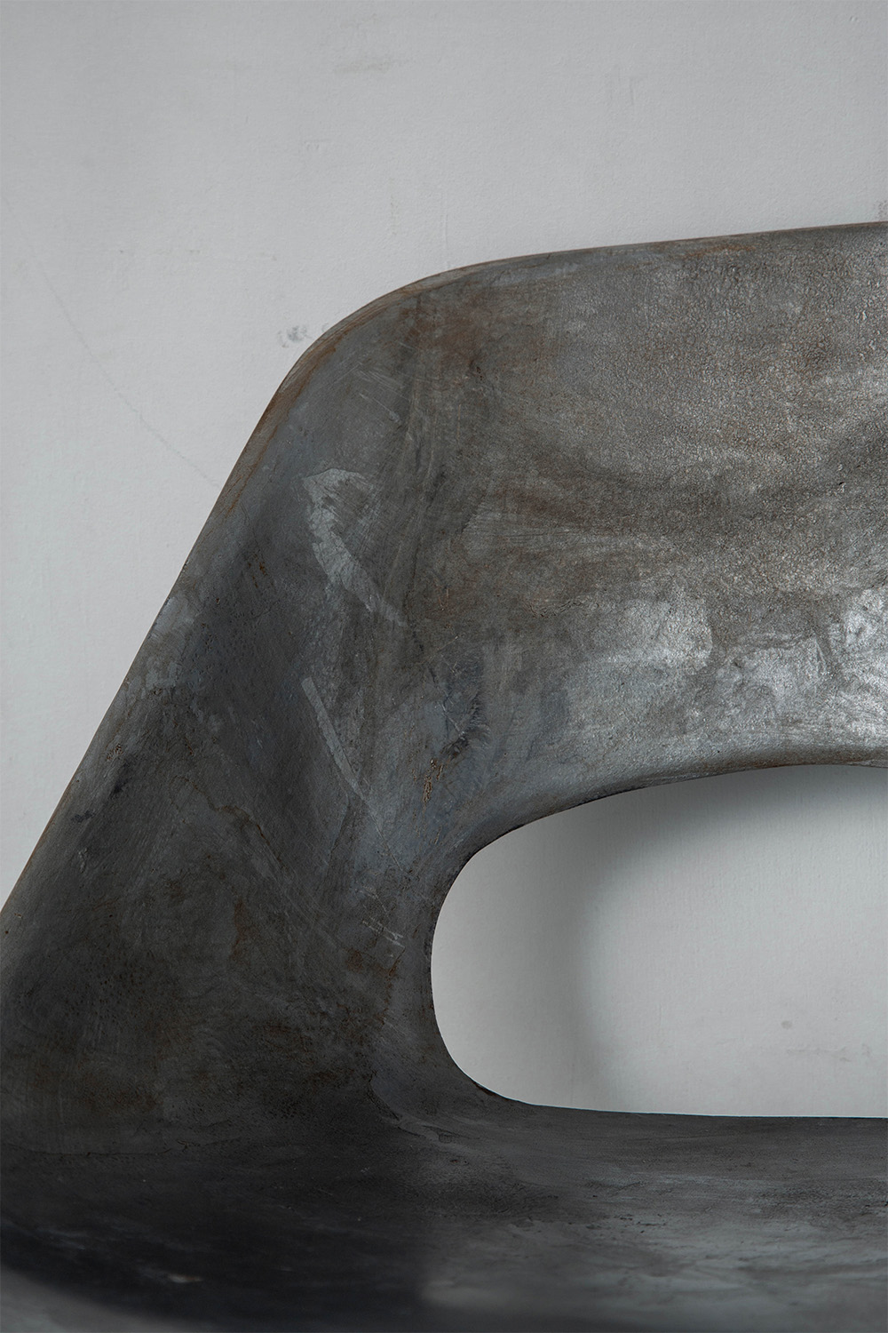 Tulip Chair by Pierre Guariche for Steiner in Aluminium and Steel