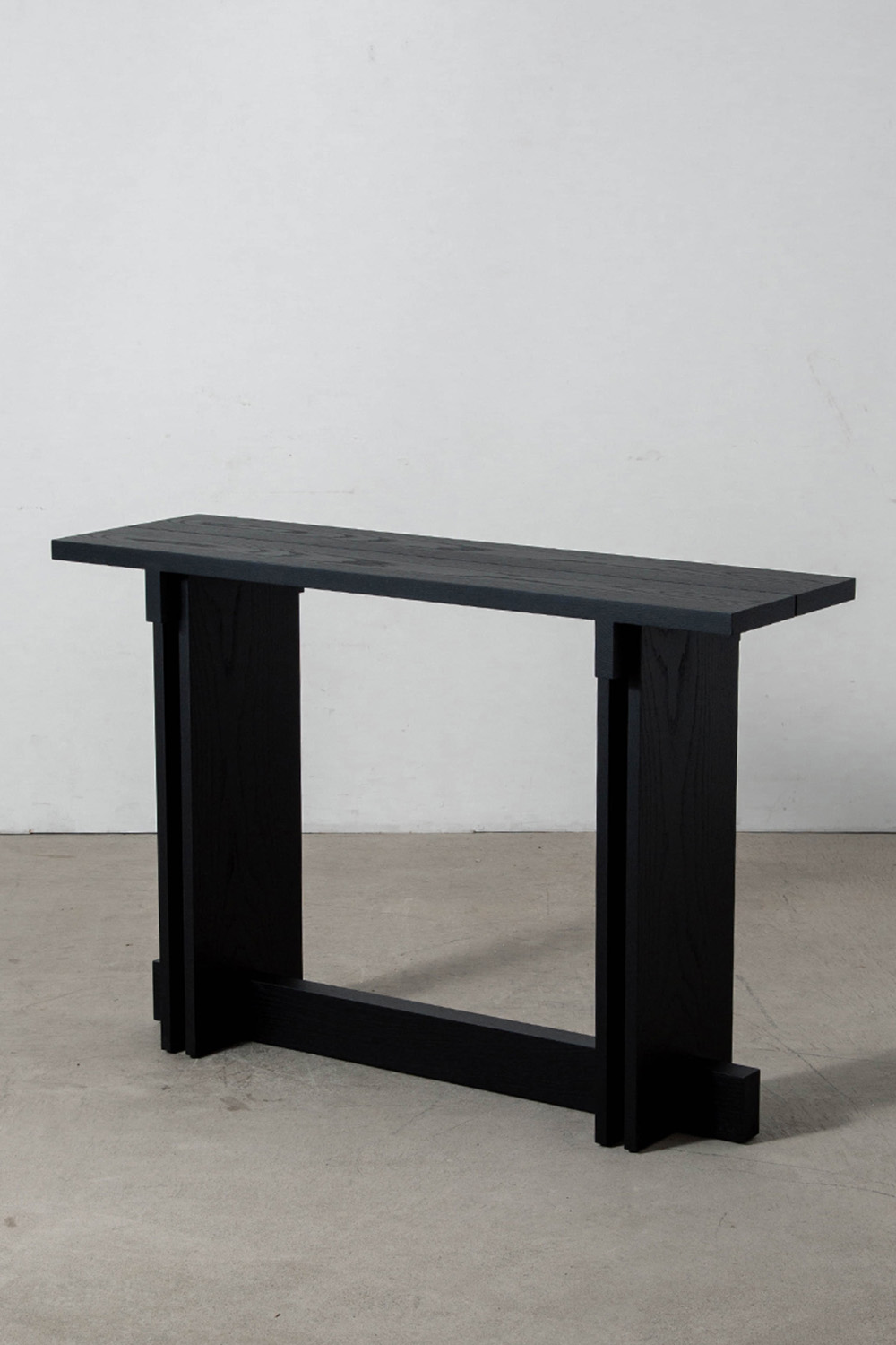 Rak Console Table by Francesc Rifé for Kendo in Black Ash