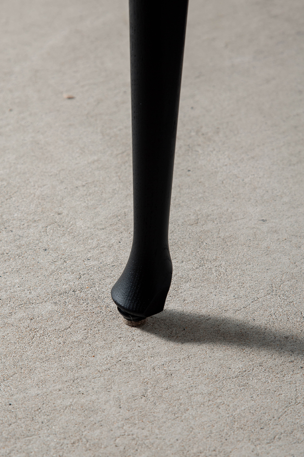 Gaulino Chair by Oscar Tusquets for BD Barcelona in Ash and Black