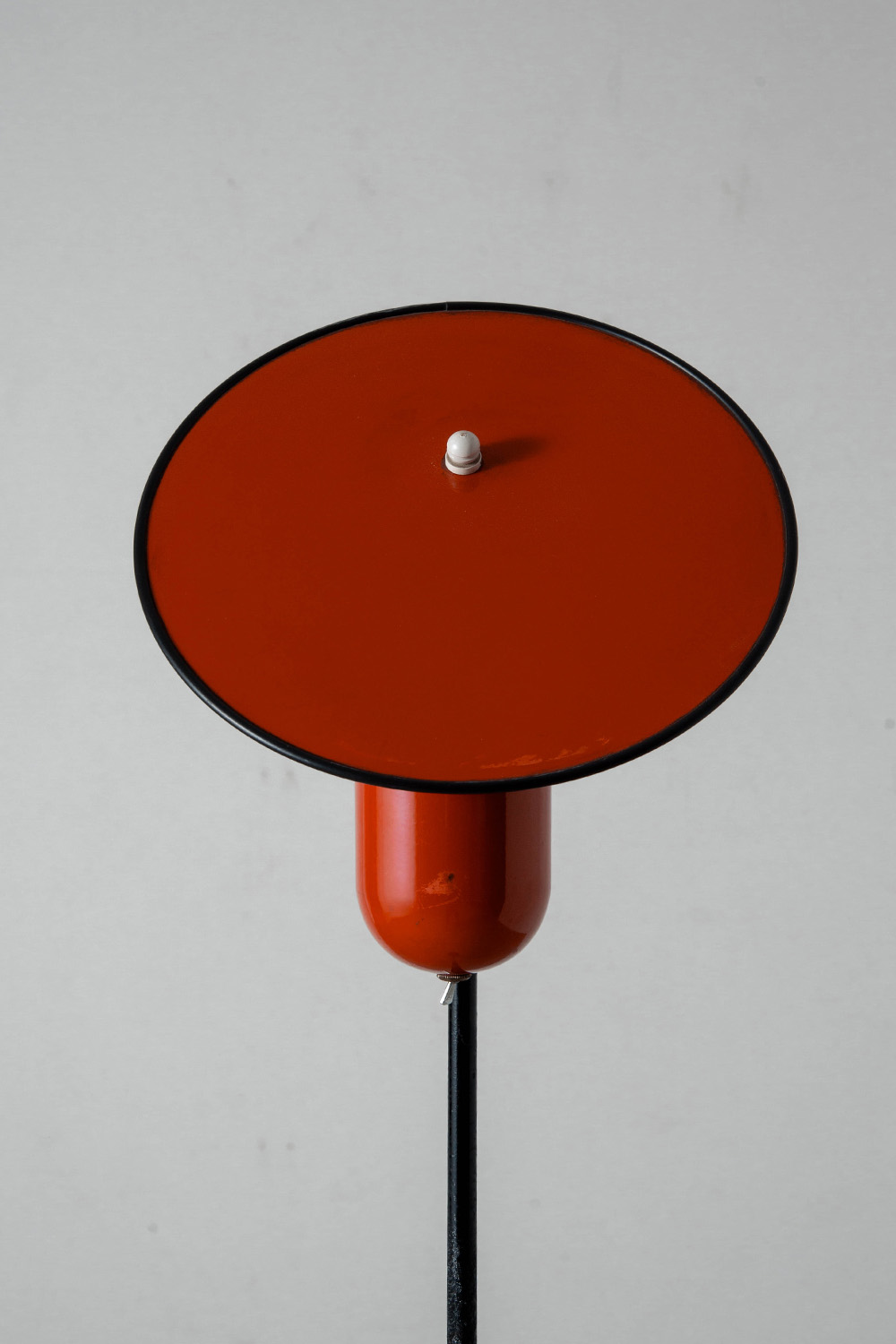 Floor Lamp in Steel and Metal