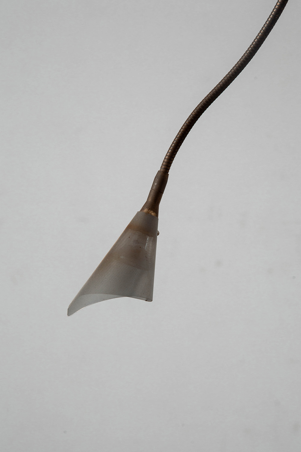 Floor Lamp by Enzo Catellani for Catellani & Smith in Steel , Brass and Metal