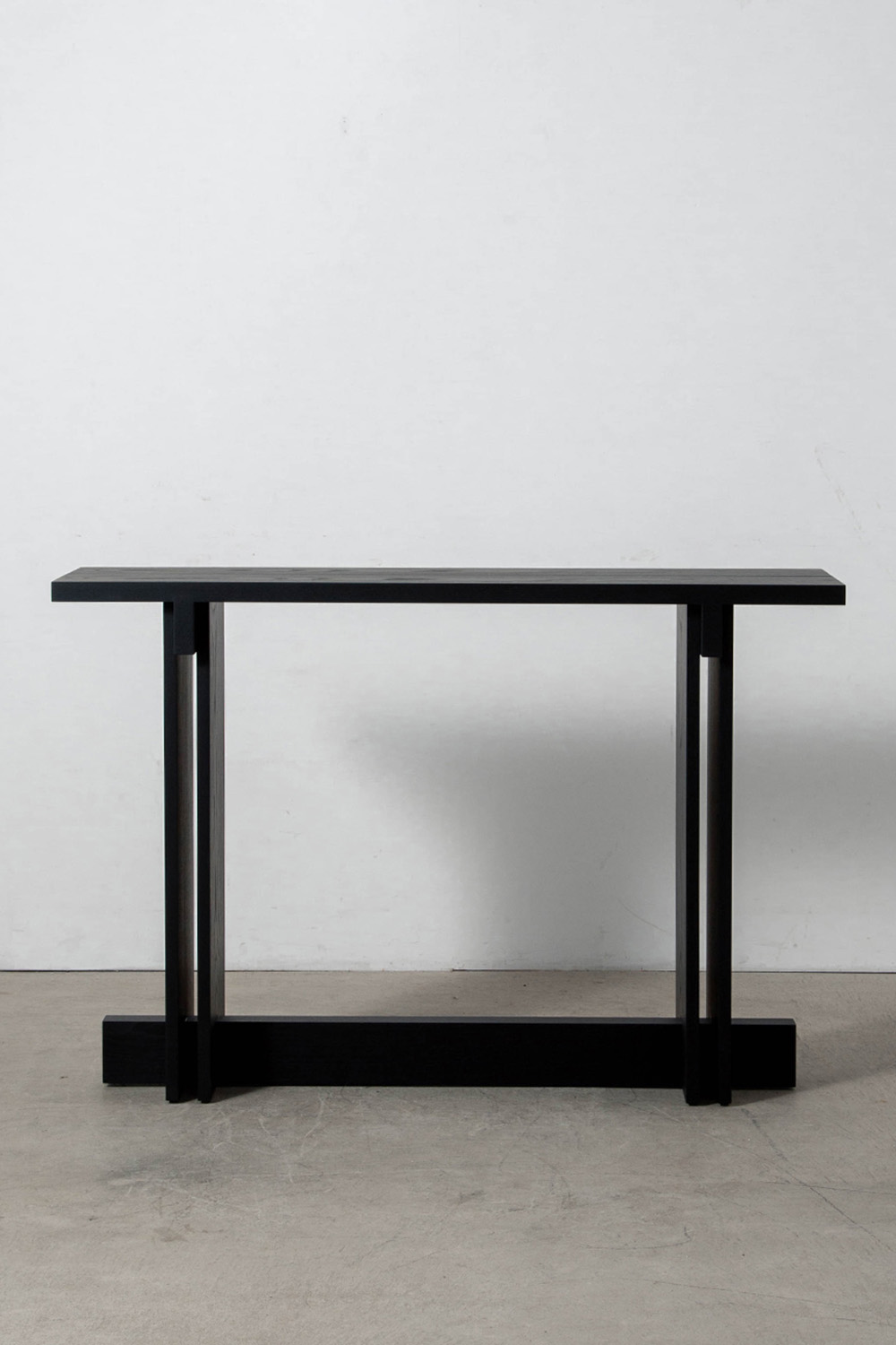 Rak Console Table by Francesc Rifé for Kendo in Black Ash