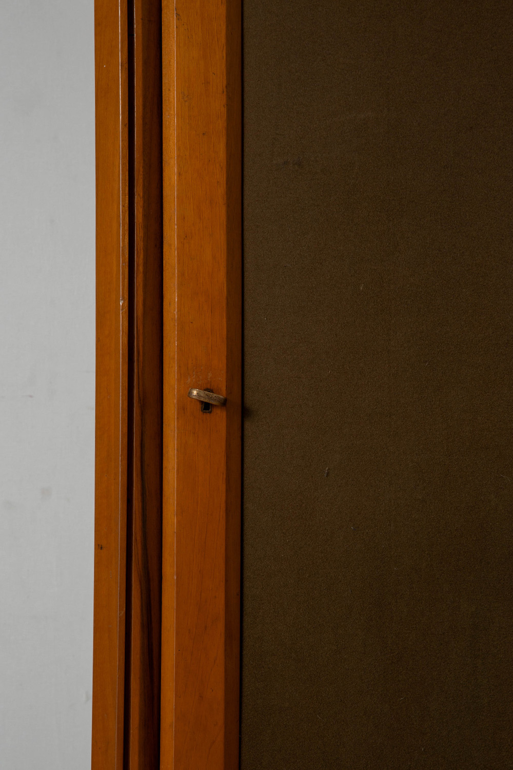 Cabinet in Wood and Fabric