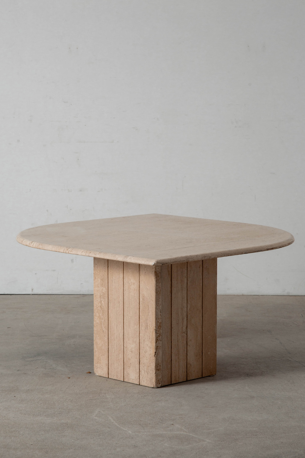 Coffee Table in Travertine