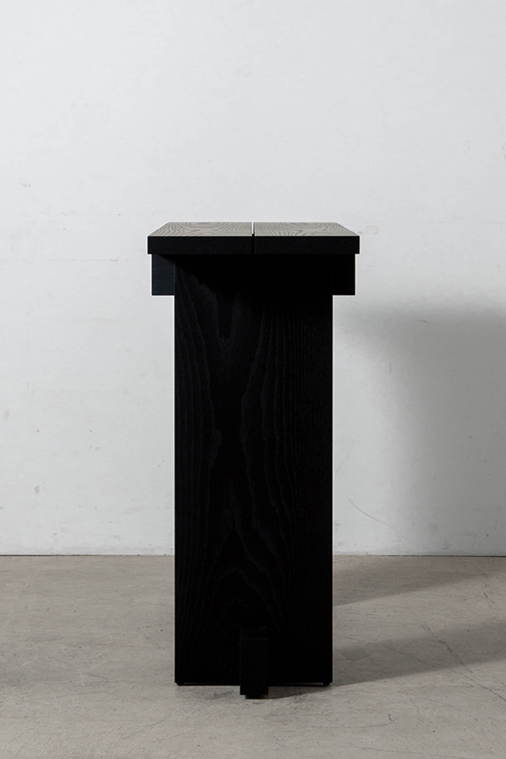 Rak Console Table by Francesc Rifé for Kendo in Black Ash